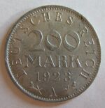 GERMANY, 1923 -200 MARKS, RAPID INFLATION PERIOD a - Flickr - woody1778a.jpg