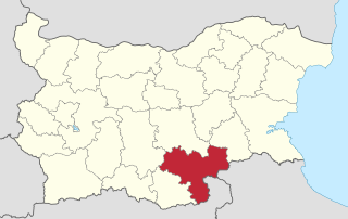Haskovo in Bulgaria.svg