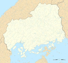 Хигасихиросима на карте