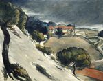 La Neige fondue à l'Estaque, par Paul Cézanne, FWN 53.jpg