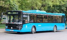 ЛиАЗ-5292.65-77 на маршруте № 100