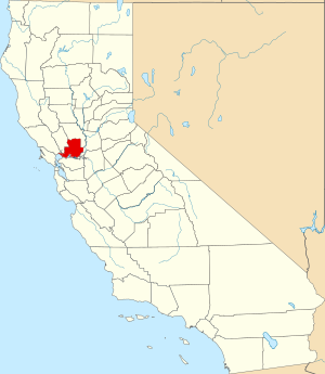 Солано на карте