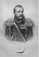 Михаил Николаевич в 1865 году