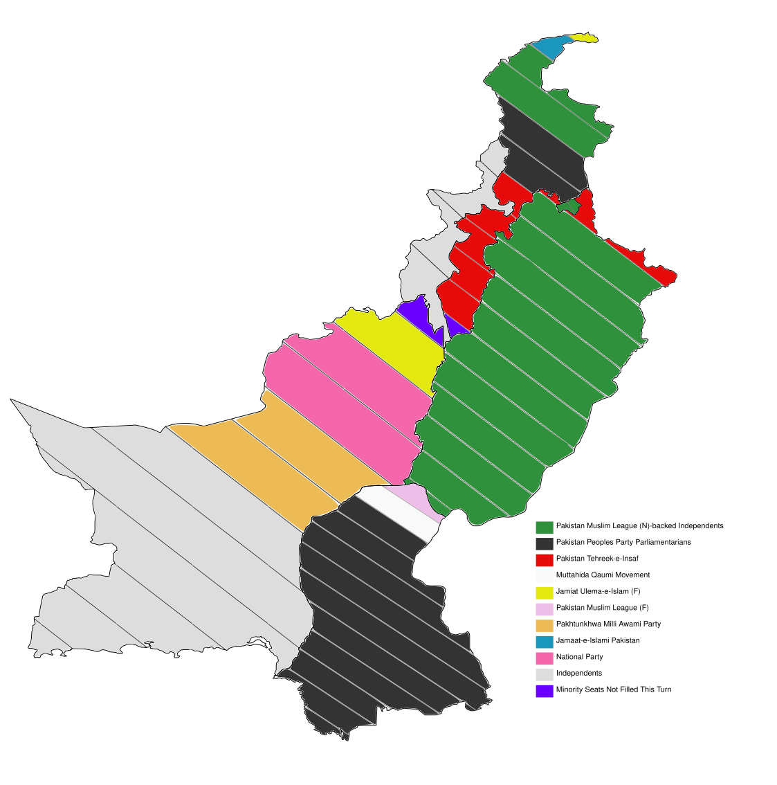 Pakistan Senate Elections 2018.svg