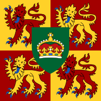 Personal Banner of the Prince of Wales.svg