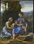 Piccola sacra famiglia, scuola di raffaello.jpg