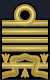 Rank insignia of ammiraglio of the Italian Navy.svg