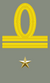 Rank insignia of primo tenente of the Italian Army (1940).png