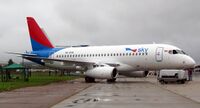 SSJ100 Sky Aviation PK-ECN.jpg