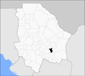 San Francisco de Conchos en Chihuahua.svg