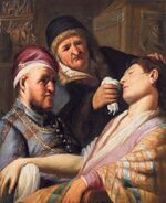 The fainted patient, by Rembrandt.jpg