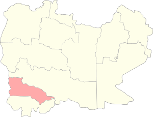 сельское поселение Липецкое на карте