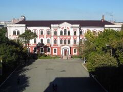 Г.Благовещенск,Амурская область,ул.Политехническая,86.Благовещенская духовная семинария. Построена в 1885г..JPG