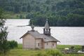 Часовня Успения Богородицы в деревне Васильево на острове Кижи.jpg