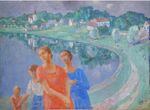 At Shuvalovo by Petrov-Vodkin (1926, GRM).jpg