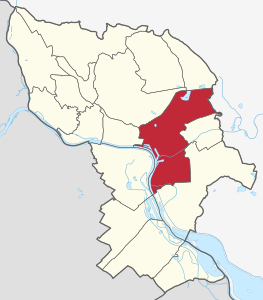 Bratislava boroughs map Ružinov.svg