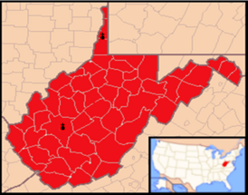Diocese of Wheeling-Charleston map.png