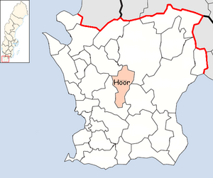 Хёэр на карте