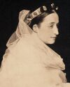 L'impératrice Eugénie, 1856, Gustave Le Gray detail.jpg