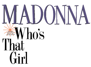 Madonna 1987 logo
