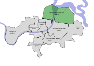 Ordzhonikidzevsky district of Perm (ru).svg