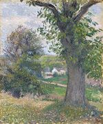 Pissarro - Châtaigniers à Osny, 1883.jpg