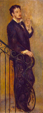 Renoir Мужчина на лестнице.jpg