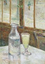 Vincent van Gogh - Cafétafel met absint - Google Art Project.jpg