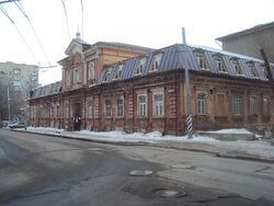 Дом, в котором находился штаб 53 саратовской стрелковой дивизии.jpg