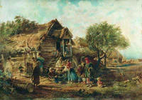 Маковский После базара 1876.jpg