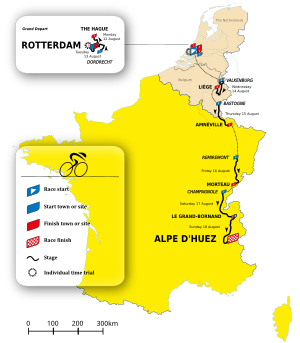 2024 Tour de France Femmes Route.svg