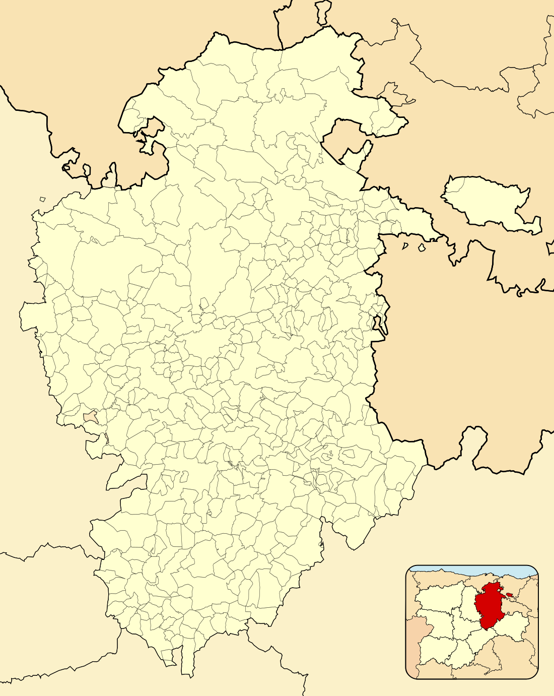 Муниципалитеты Бургоса (Бургос)