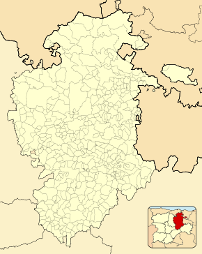 Корунья-дель-Конде на карте