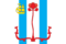 Flag of Shelekhovsky District.png