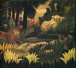 Henri Rousseau - The Lion Hunter.jpg
