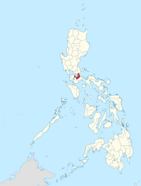 Лагуна на карте