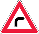 Latvia road sign 103.svg