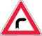 Latvia road sign 103.svg