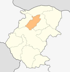 Община Медковец на карте