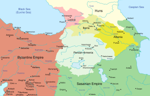 Map of Persian Armenia and its surroundings.svg