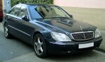 Mercedes W220 front 20071025.jpg