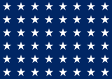 Naval jack of the United States (1912–1959).svg