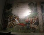 Oratorio di santa cecilia, 10 francesco raibolini detto il francia, sepoltura di santa cecilia.JPG