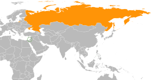 Россия и Государство Палестина