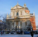 Poland Krakow Ss. Peter and Paul church.jpg