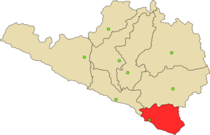 Ислай на карте