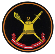 Sleeve patch of the Military Institute of Professional Development for Mobilization bodies of the Russian Armed Forces.png