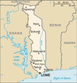 Togo-CIA WFB Map.png
