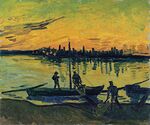 Vincent van Gogh - De aflader in Arles.jpg