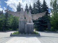 World war II memorial in Tsakhkadzor 1.jpg